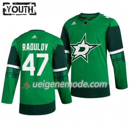 Kinder Dallas Stars Trikot Alexander Radulov 47 Adidas 2019-20 St. Patrick's Day Authentic